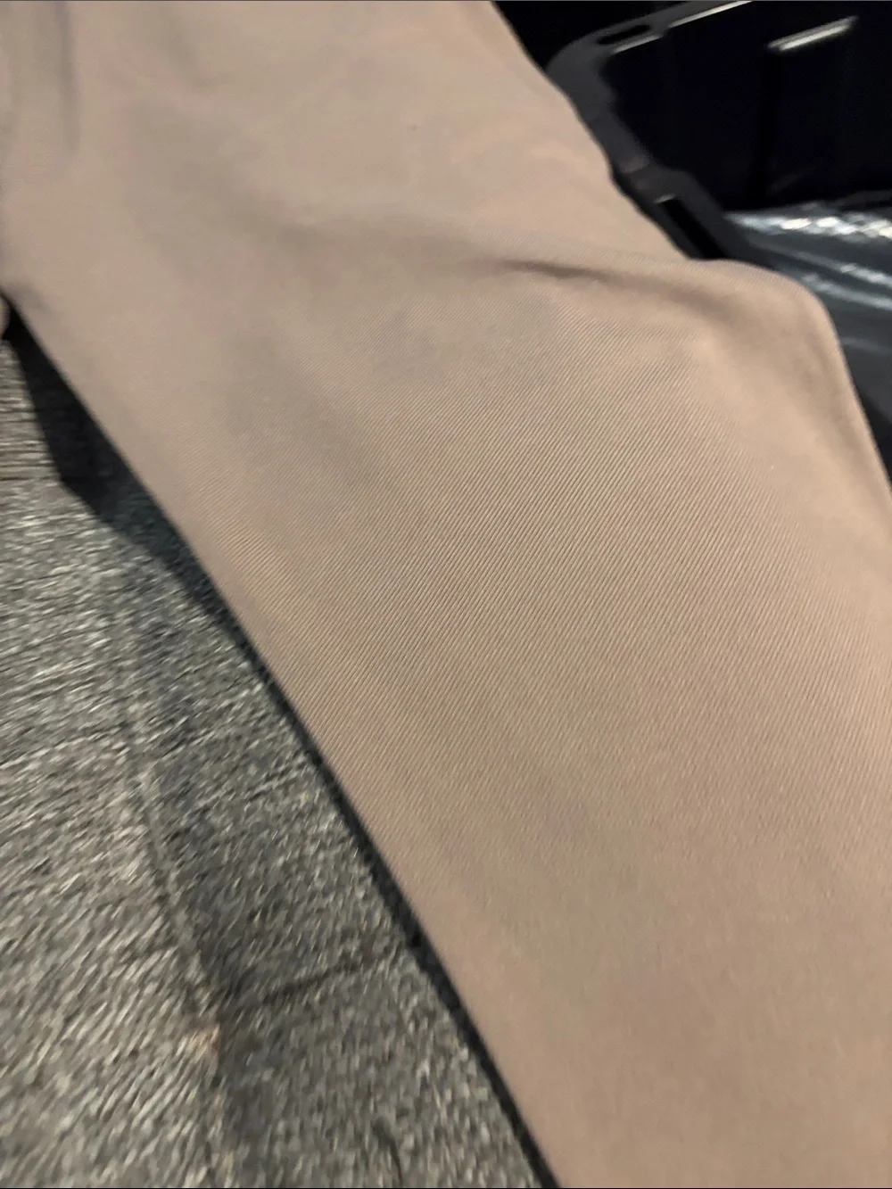 BetaBrand  7-pocket large Dress Pants in Taupe - Straight Fit 27” inseam NIB